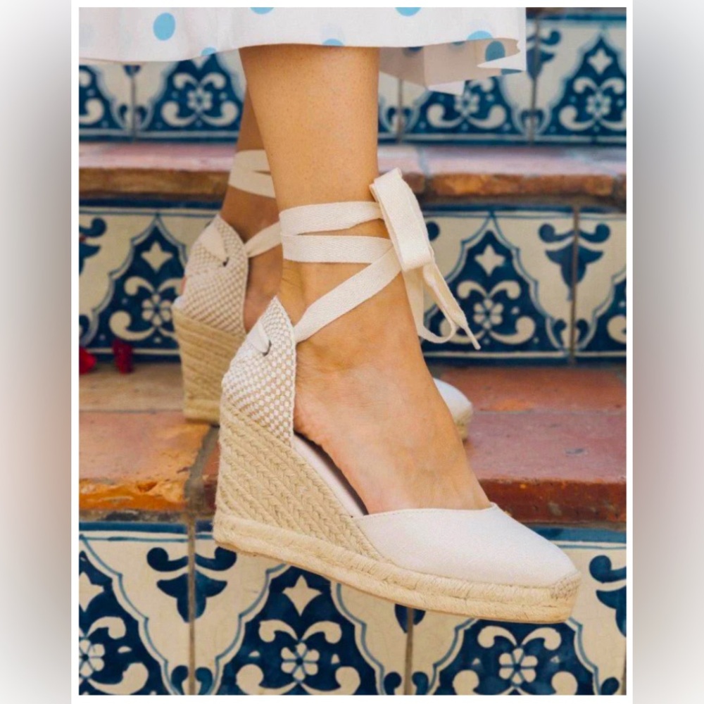 NWB Soludos Tall Wedge Espadrille size 7.5.